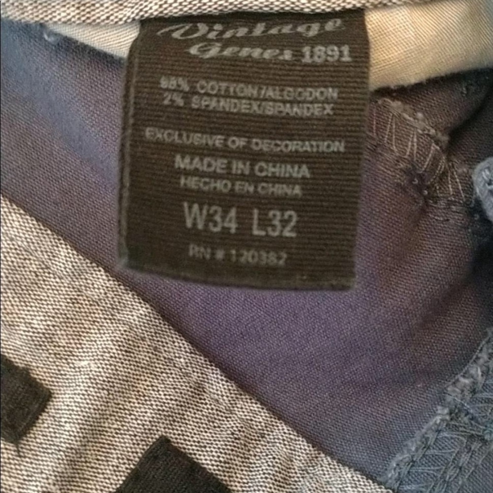 Men’s pants